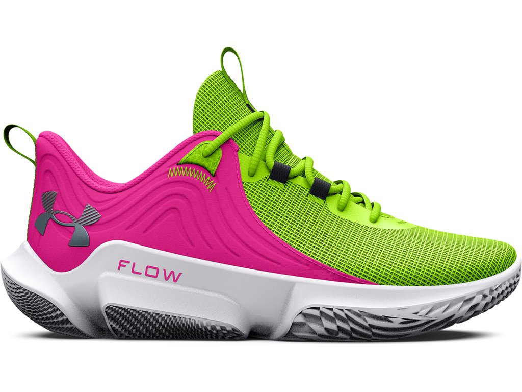 Under Armour Unisex UA Flow FUTR X 2 Basketball Shoes - Enhanced Grip and Comfort