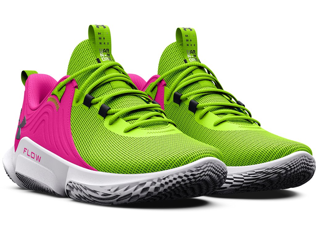Under Armour Unisex UA Flow FUTR X 2 Basketball Shoes - Enhanced Grip and Comfort