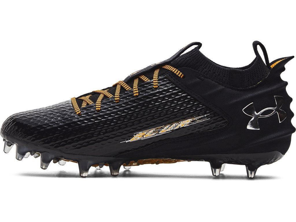 Under Armour Mens Blur Smoke 2.0 MC Football Cleats Footwear - Track Spike-Inspired Traction