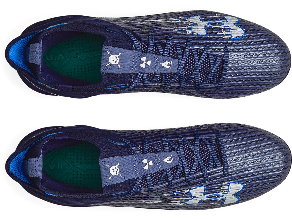 Under Armour Mens Blur Smoke 2.0 MC Football Cleats Footwear - Track Spike-Inspired Traction