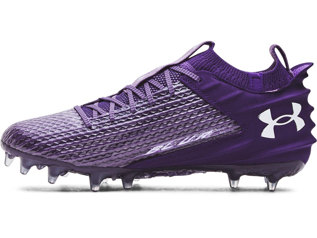 Under Armour Mens Blur Smoke 2.0 MC Football Cleats Footwear - Track Spike-Inspired Traction