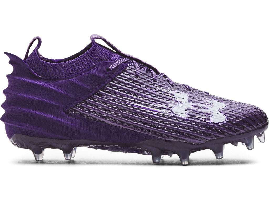 Under Armour Mens Blur Smoke 2.0 MC Football Cleats Footwear - Track Spike-Inspired Traction