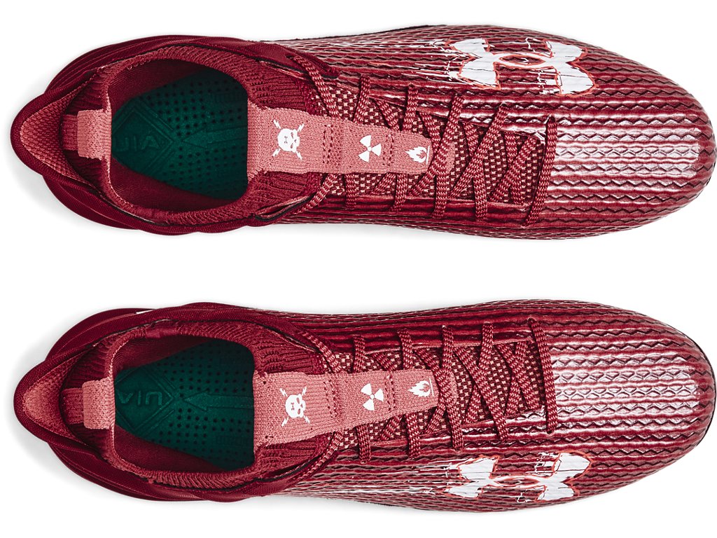 Under Armour Mens Blur Smoke 2.0 MC Football Cleats Footwear - Track Spike-Inspired Traction