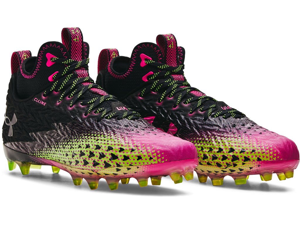 Under Armour Mens Spotlight Clone 3.0 MC Football Cleats - Customized Fit