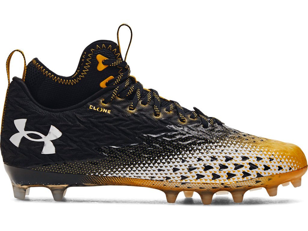Under Armour Mens Spotlight Clone 3.0 MC Football Cleats - Customized Fit