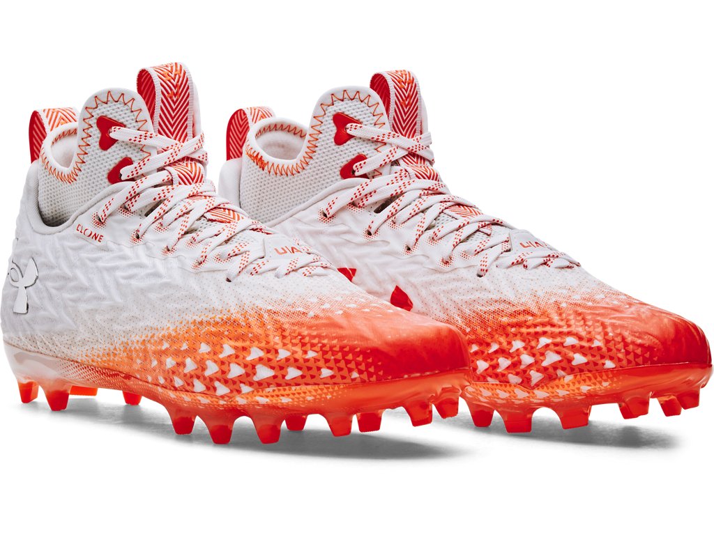 Under Armour Mens Spotlight Clone 3.0 MC Football Cleats - Customized Fit