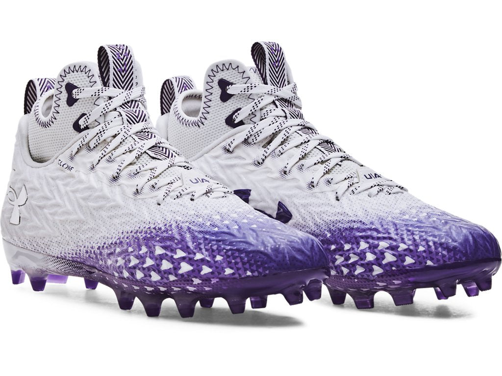 Under Armour Mens Spotlight Clone 3.0 MC Football Cleats - Customized Fit