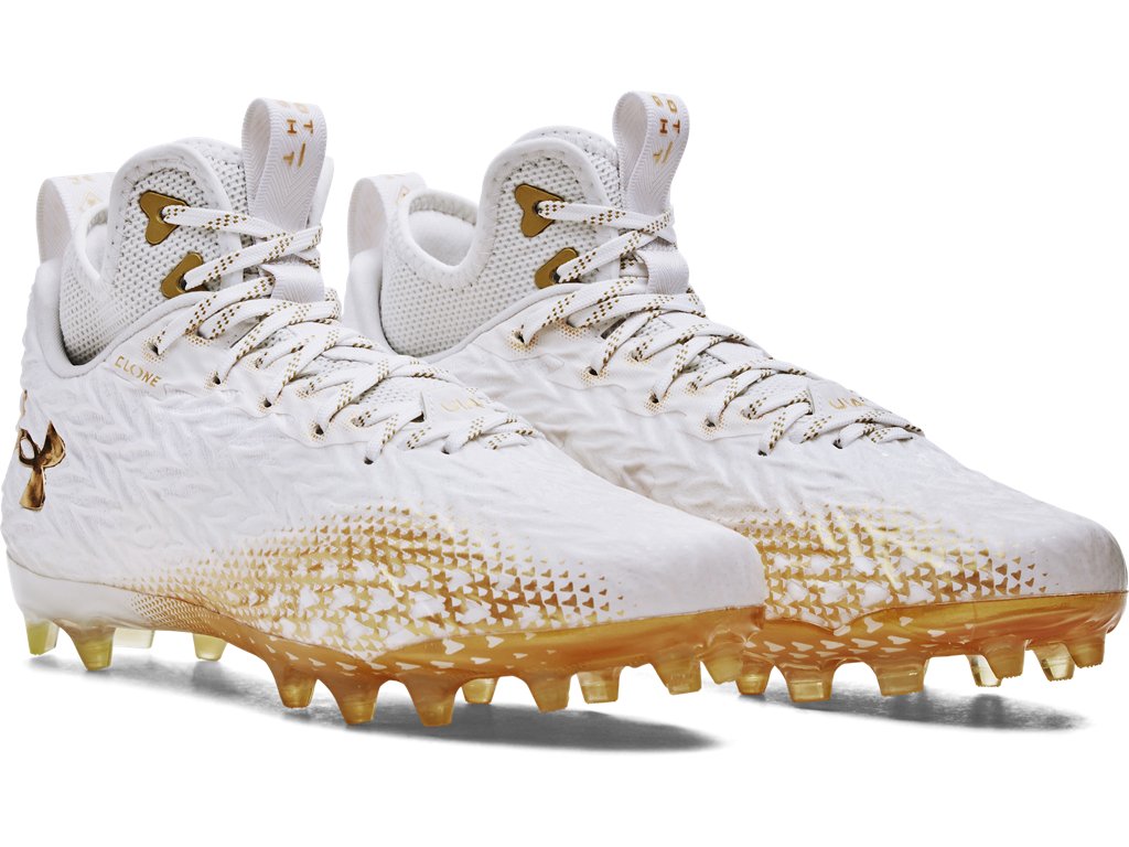 Under Armour Mens Spotlight Clone 3.0 MC Football Cleats - Customized Fit