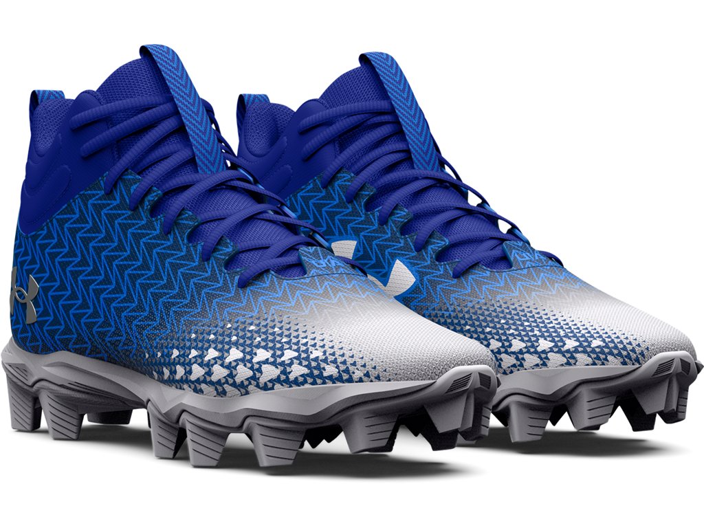 Under Armour Mens Spotlight Franchise 3.0 RM Football Cleats - Aggressive Traction