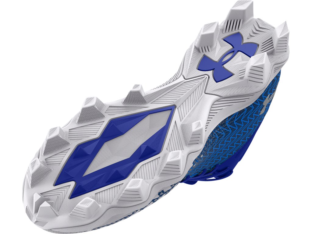Under Armour Mens Spotlight Franchise 3.0 RM Football Cleats - Aggressive Traction