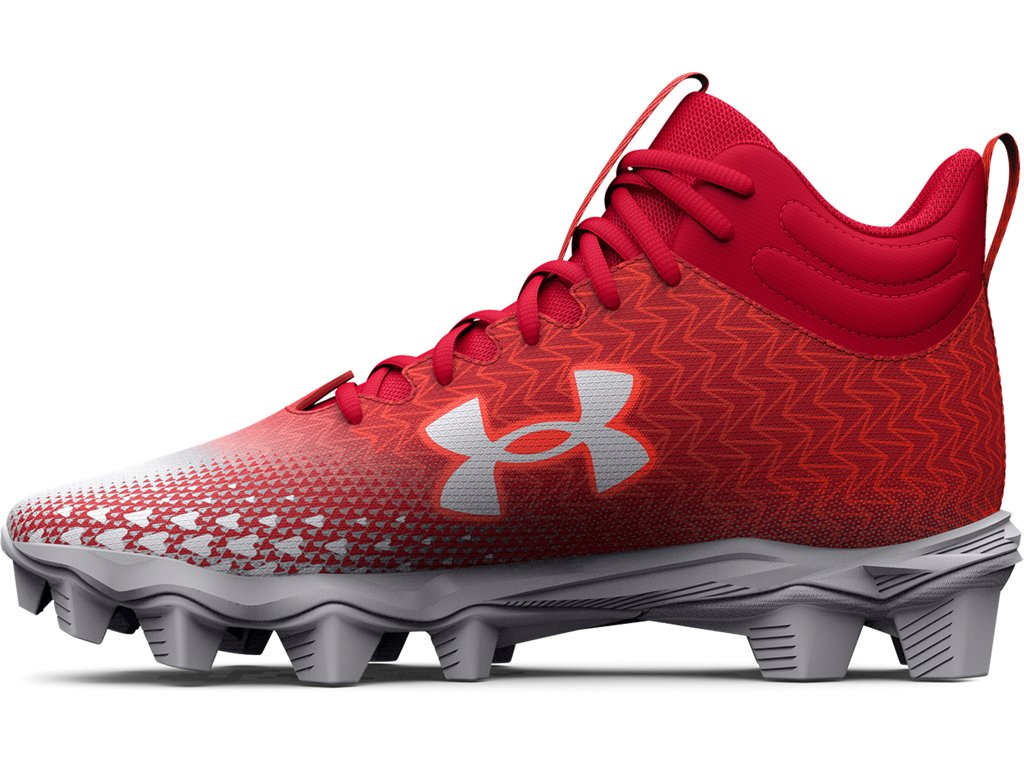 Under Armour Mens Spotlight Franchise 3.0 RM Football Cleats - Aggressive Traction