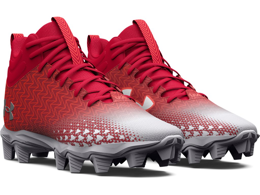 Under Armour Mens Spotlight Franchise 3.0 RM Football Cleats - Aggressive Traction