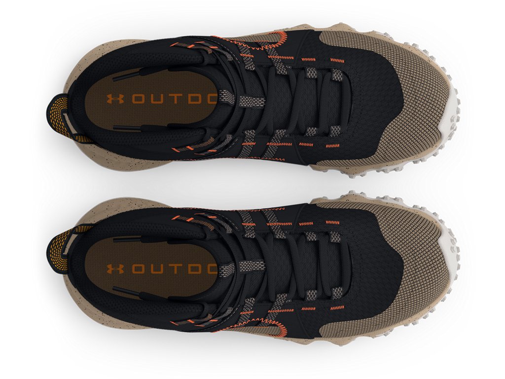 Under Armour Men's Charged Maven Trek Trail Shoes - High-Abrasion Rubber Traction Outsole