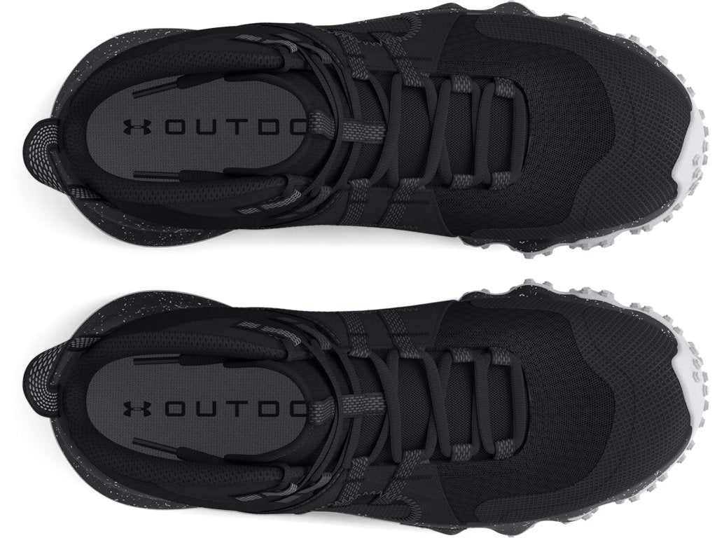 Under Armour Men's Charged Maven Trek Trail Shoes - High-Abrasion Rubber Traction Outsole