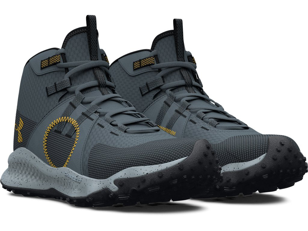 Under Armour Men's Charged Maven Trek Trail Shoes - High-Abrasion Rubber Traction Outsole