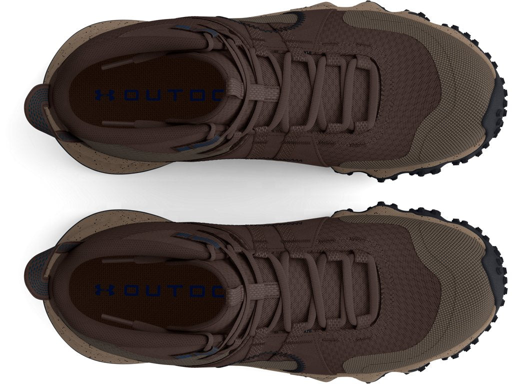 Under Armour Men's Charged Maven Trek Trail Shoes - High-Abrasion Rubber Traction Outsole