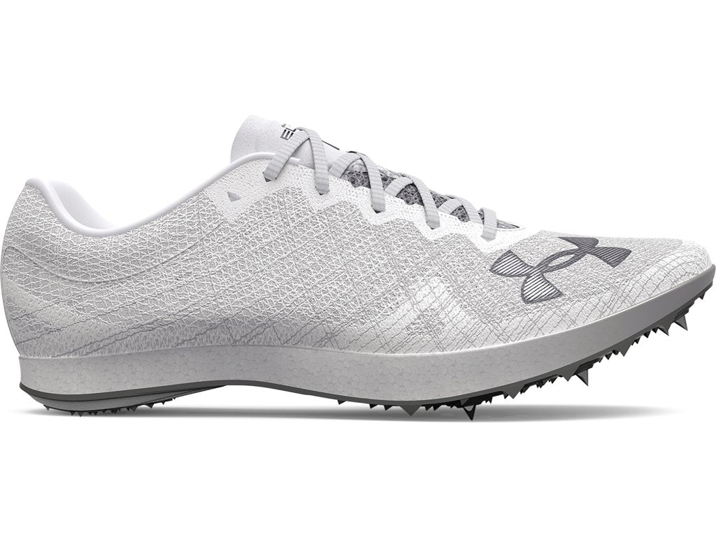 Under Armour Unisex Shakedown Elite Track Spikes Footwear - Full-Length Plate for Energized Liftoffs