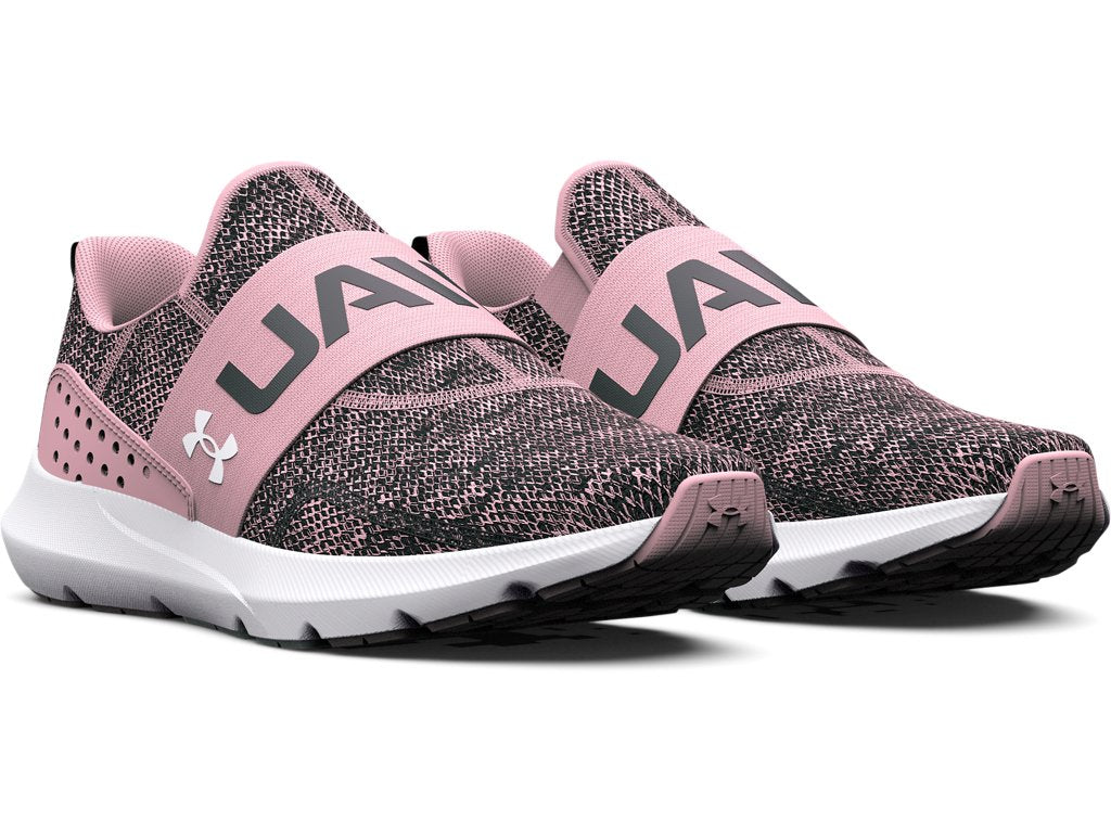 Under Armour Women's UA Surge 3 Slip Running Shoes - Lightweight and Breathable