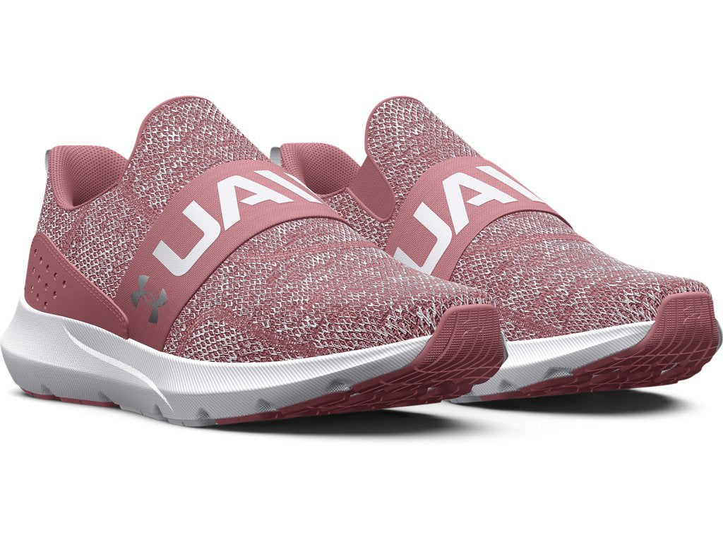 Under Armour Women's UA Surge 3 Slip Running Shoes - Lightweight and Breathable