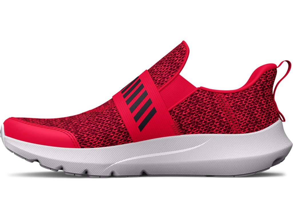 Under Armour Boys Pre-School UA Surge 3 Slip Running Shoes - Lightweight Breathable Design