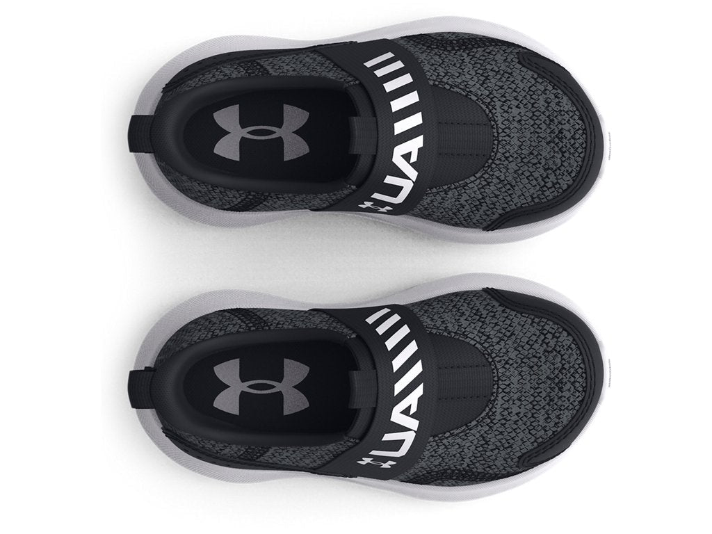 Under Armour Boys Infant Surge 3 Slip Running Shoes - Lightweight and Breathable