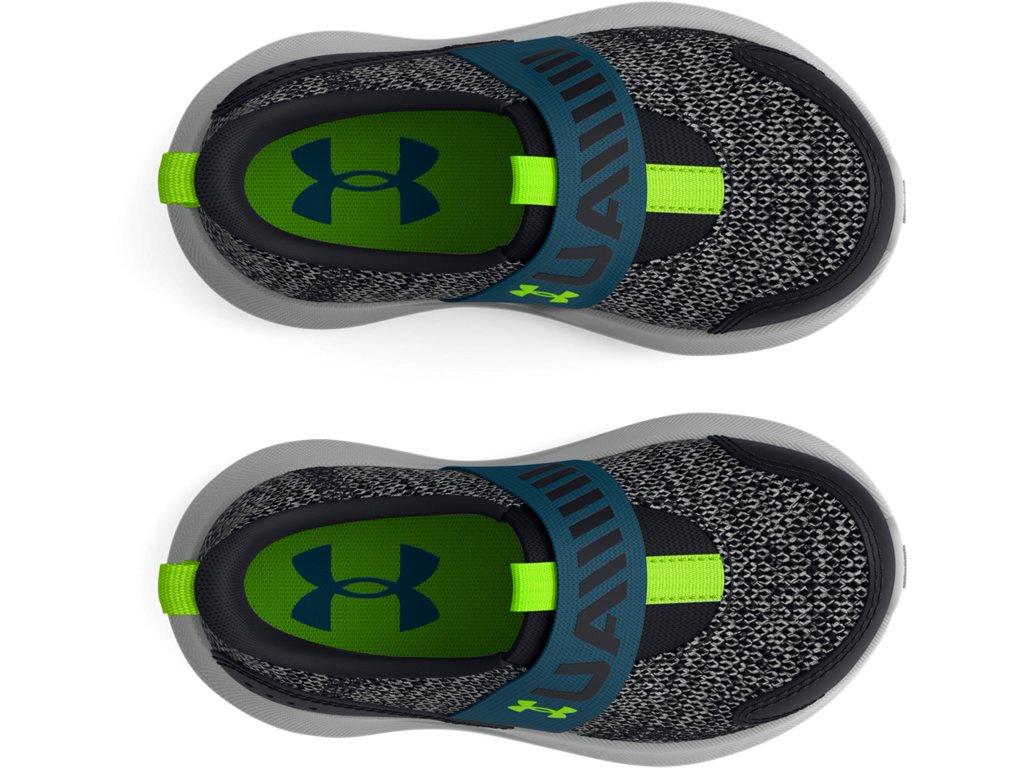 Under Armour Boys Infant Surge 3 Slip Running Shoes - Lightweight and Breathable