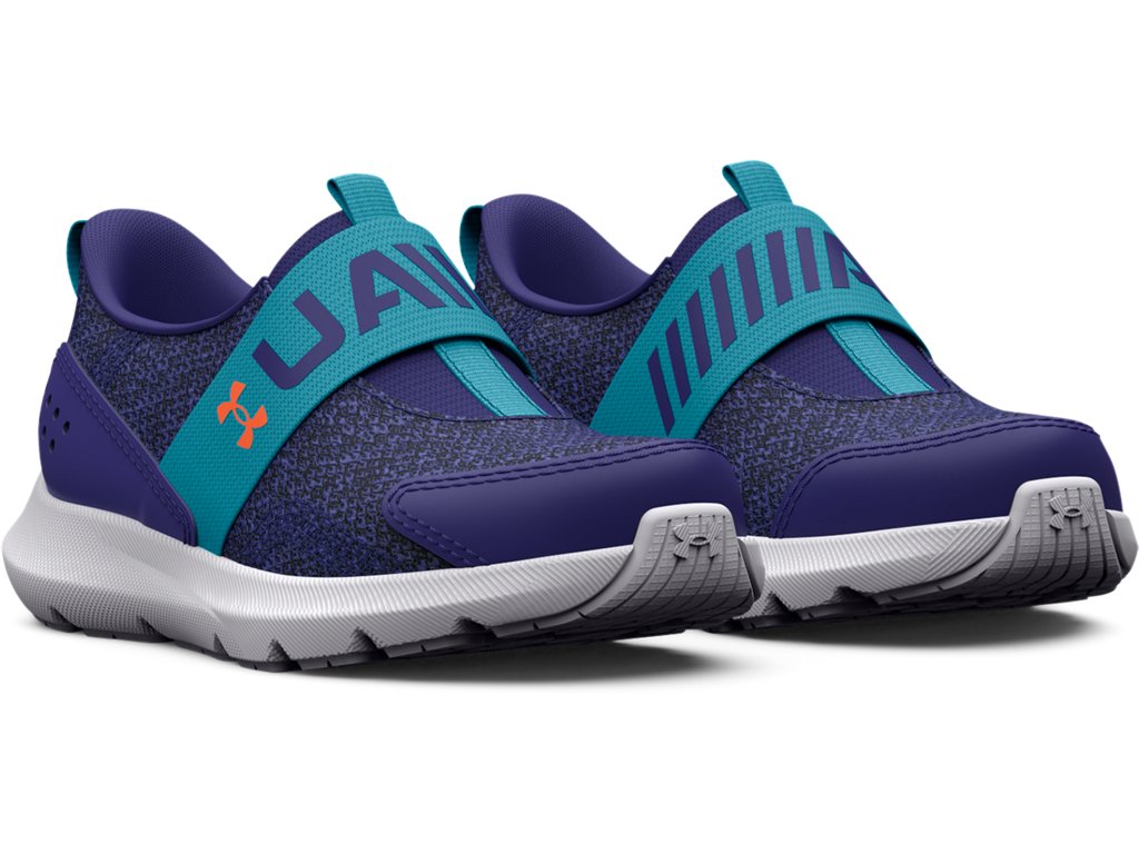 Under Armour Boys Infant Surge 3 Slip Running Shoes - Lightweight and Breathable