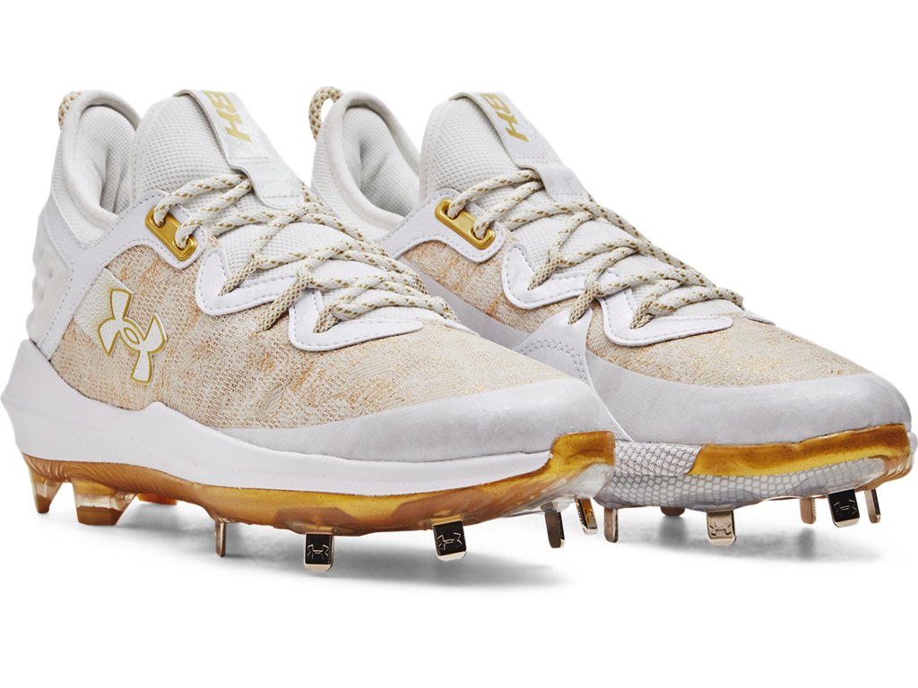 Under Armour Men's UA Harper 8 Low ST Baseball Cleats - High Energy Return and Ultimate Traction