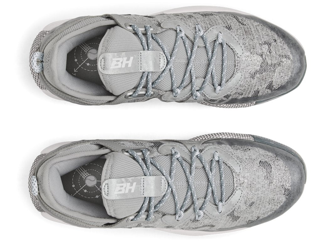 Under Armour Men's UA Harper 8 Low ST Baseball Cleats - High Energy Return and Ultimate Traction