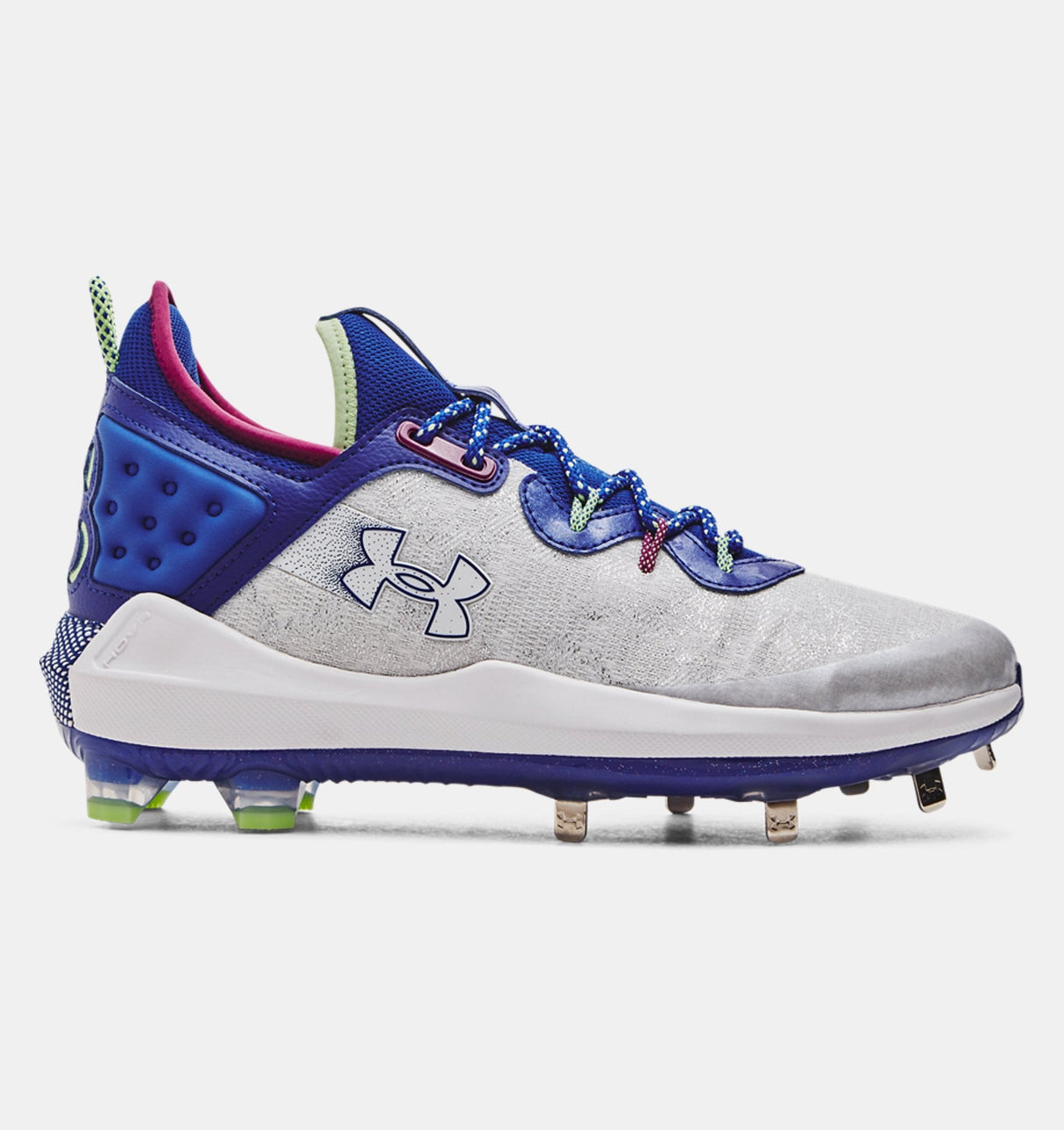 Under Armour Men's UA Harper 8 Low ST Baseball Cleats - High Energy Return and Ultimate Traction