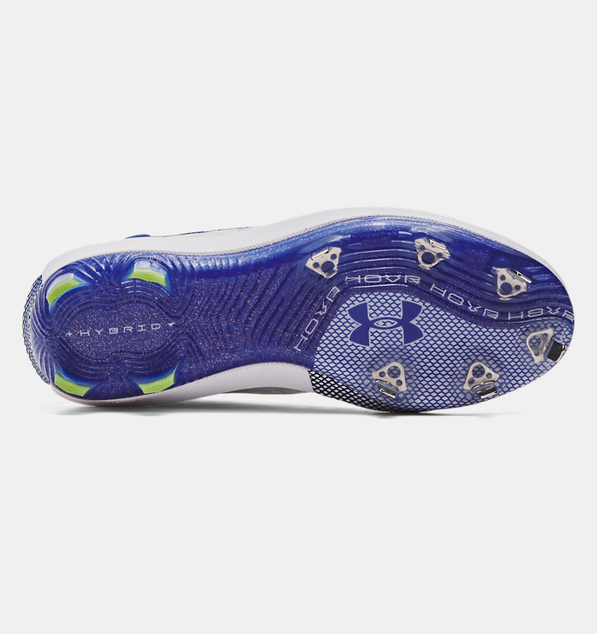 Under Armour Men's UA Harper 8 Low ST Baseball Cleats - High Energy Return and Ultimate Traction