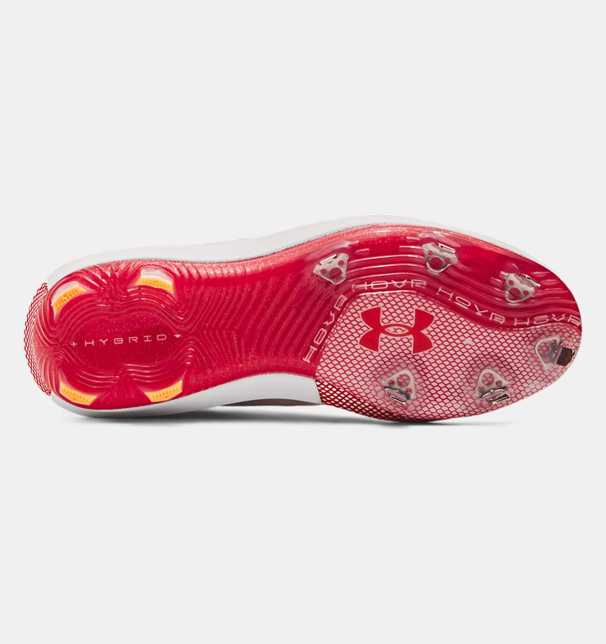 Under Armour Men's UA Harper 8 Low ST Baseball Cleats - High Energy Return and Ultimate Traction