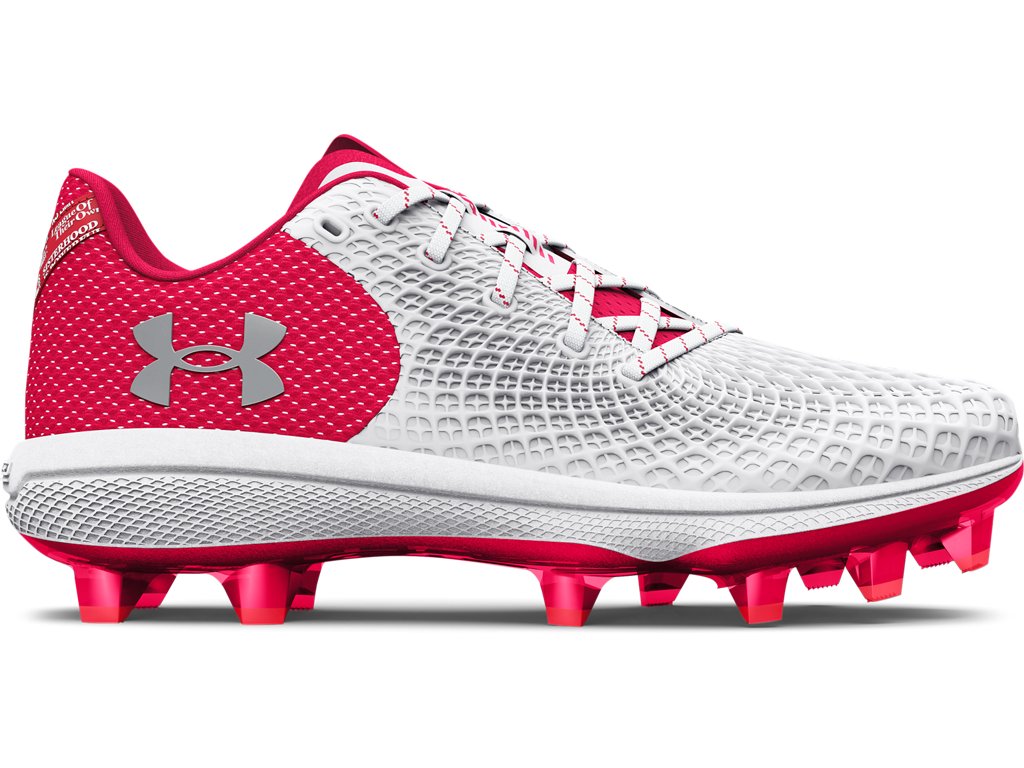 Under Armour Womens UA Glyde 2 MT TPU Softball Cleats Footwear - Designed for Women's Comfort and Performance