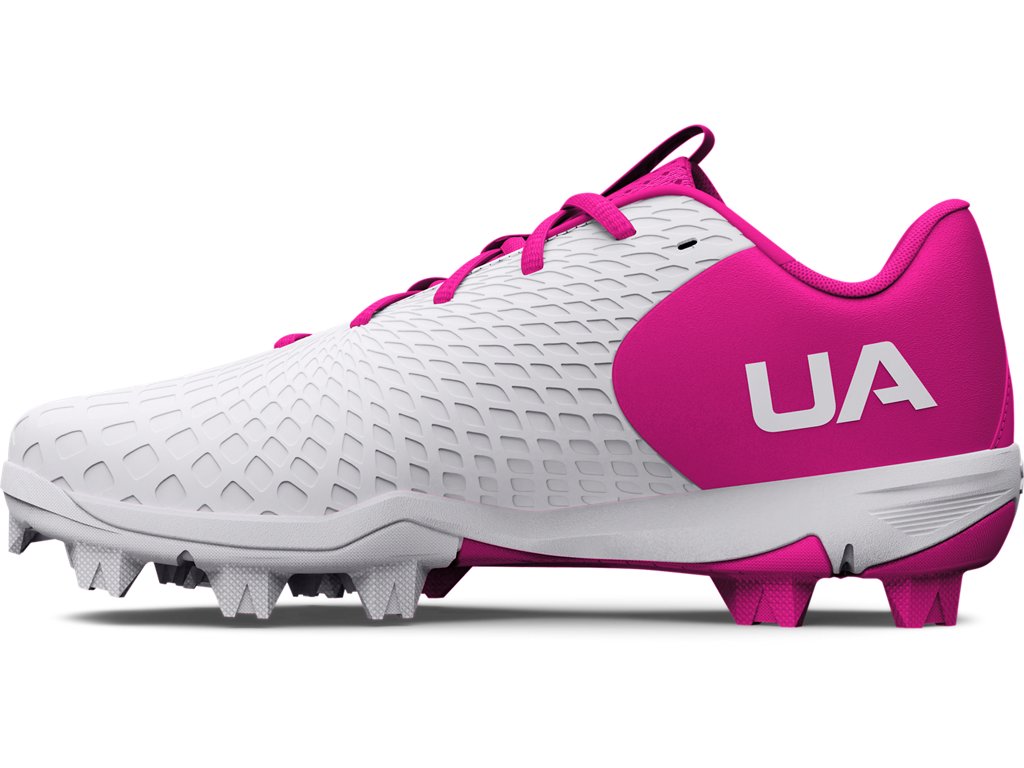Under Armour Girls Glyde 2 RM Jr. Softball Cleats Footwear - Designed for Women's Feet