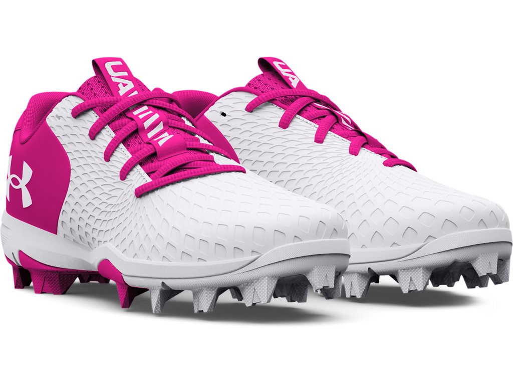 Under Armour Girls Glyde 2 RM Jr. Softball Cleats Footwear - Designed for Women's Feet