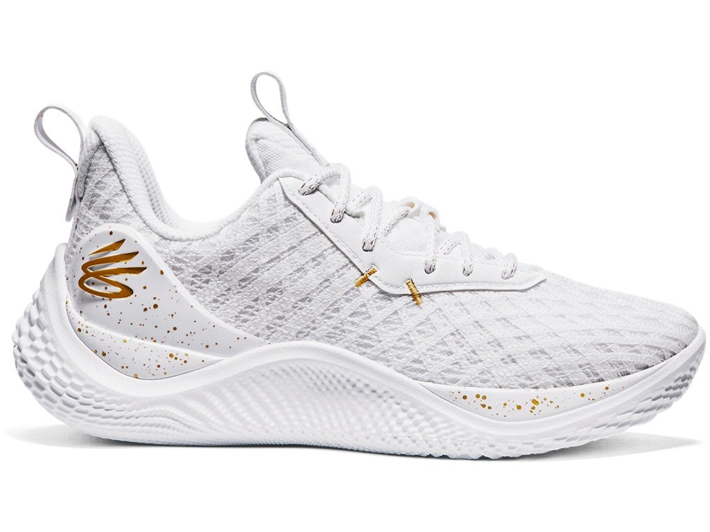 Under Armour Unisex Curry Flow 10 Team Basketball Shoes - UA Flow Cushioning Technology