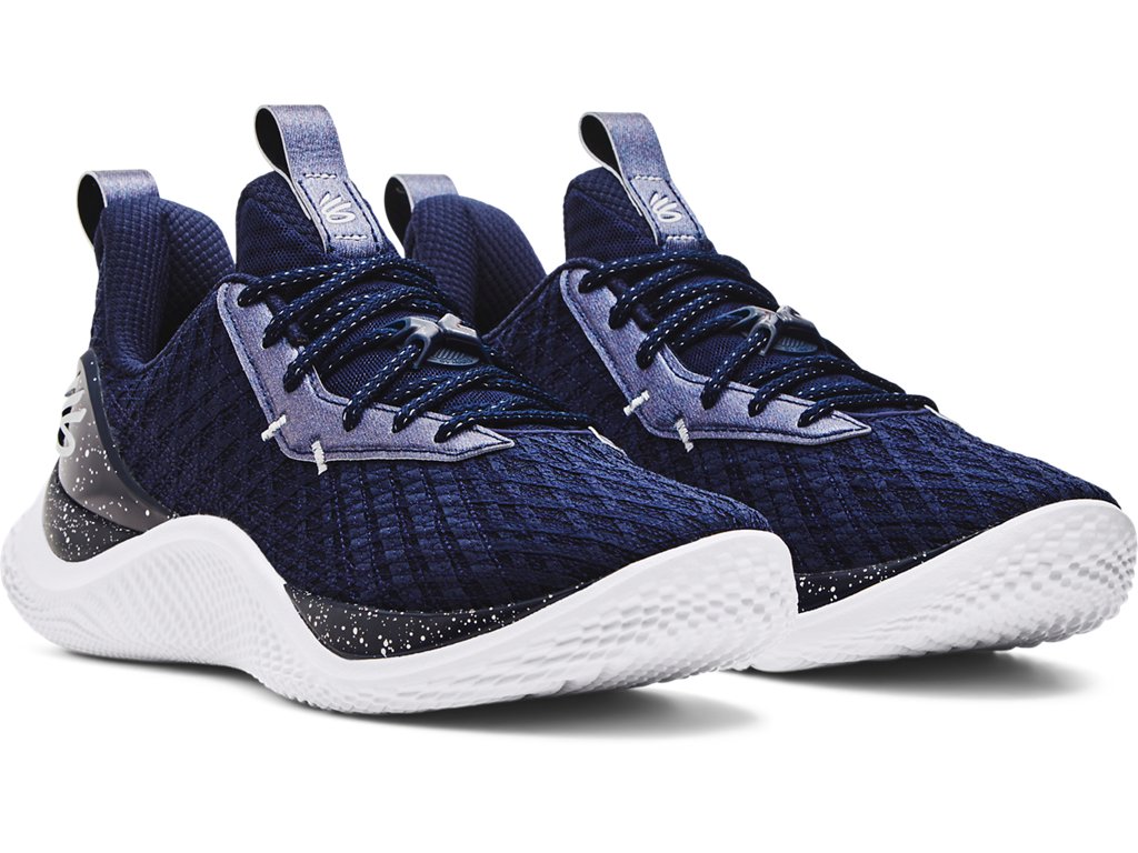 Under Armour Unisex Curry Flow 10 Team Basketball Shoes - UA Flow Cushioning Technology