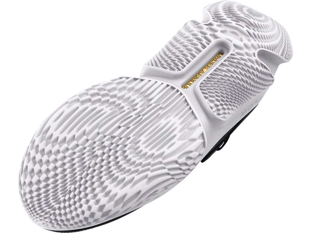 Under Armour Unisex UA Flow FUTR X 3 Basketball Shoes - Breathable UA IntelliKnit Upper