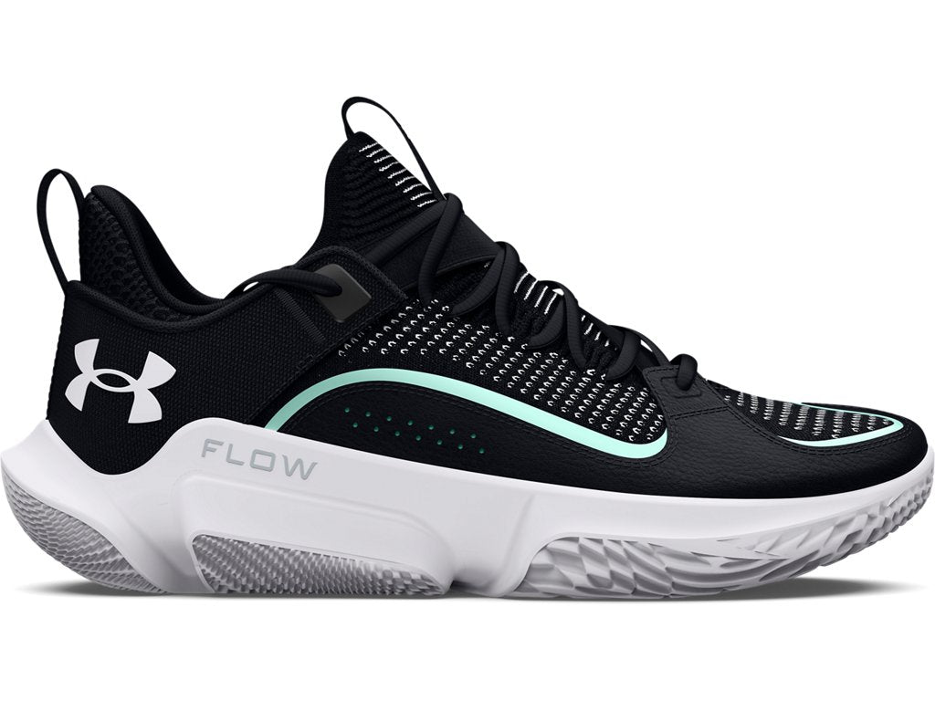 Under Armour Unisex UA Flow FUTR X 3 Basketball Shoes - Breathable UA IntelliKnit Upper
