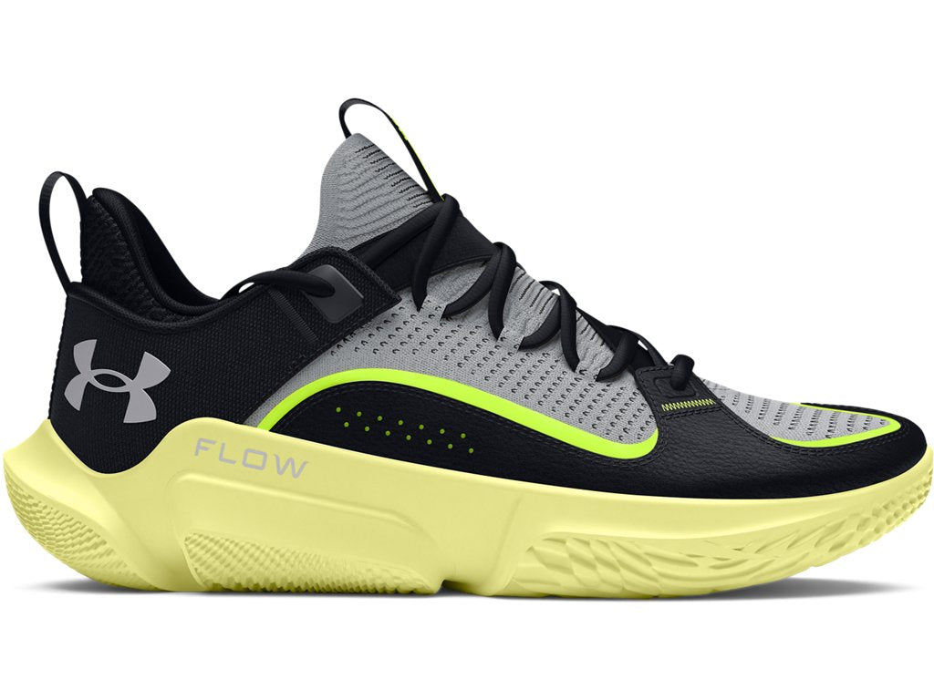 Under Armour Unisex UA Flow FUTR X 3 Basketball Shoes - Breathable UA IntelliKnit Upper