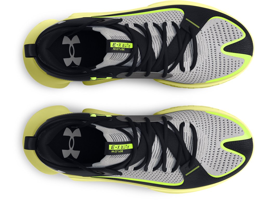 Under Armour Unisex UA Flow FUTR X 3 Basketball Shoes - Breathable UA IntelliKnit Upper