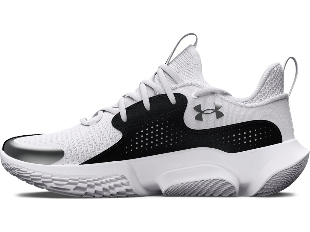 Under Armour Unisex UA Flow FUTR X 3 Basketball Shoes - Breathable UA IntelliKnit Upper