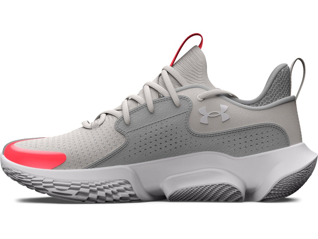 Under Armour Unisex UA Flow FUTR X 3 Basketball Shoes - Breathable UA IntelliKnit Upper