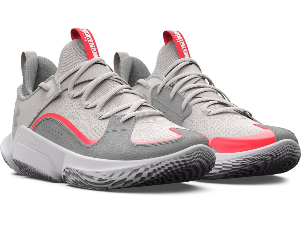 Under Armour Unisex UA Flow FUTR X 3 Basketball Shoes - Breathable UA IntelliKnit Upper