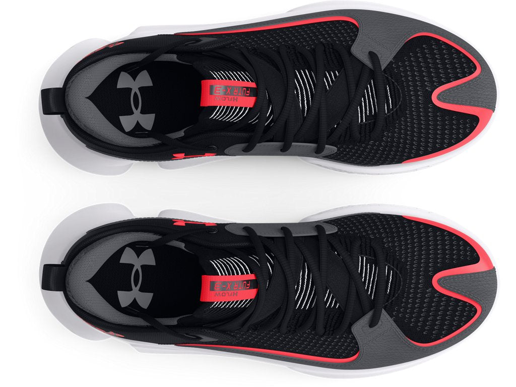 Under Armour Unisex UA Flow FUTR X 3 Basketball Shoes - Breathable UA IntelliKnit Upper