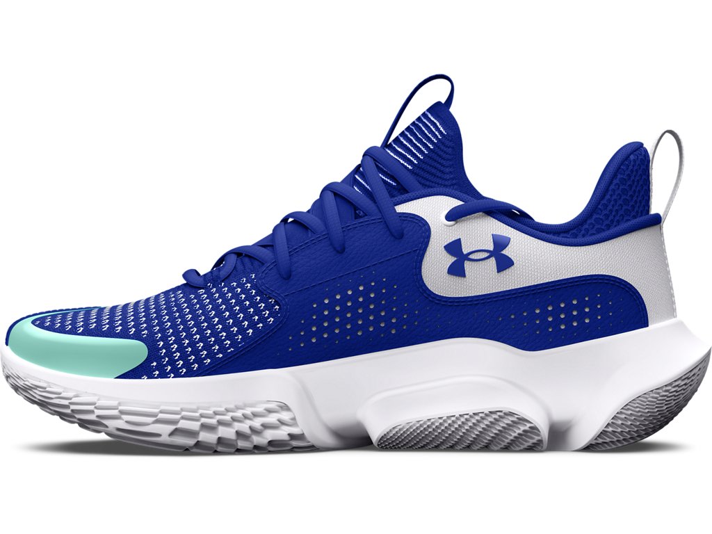 Under Armour Unisex UA Flow FUTR X 3 Basketball Shoes - Breathable UA IntelliKnit Upper