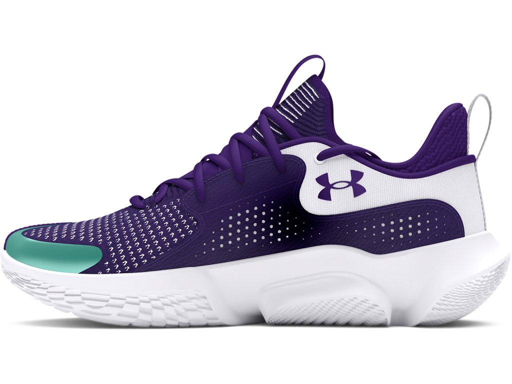 Under Armour Unisex UA Flow FUTR X 3 Basketball Shoes - Breathable UA IntelliKnit Upper