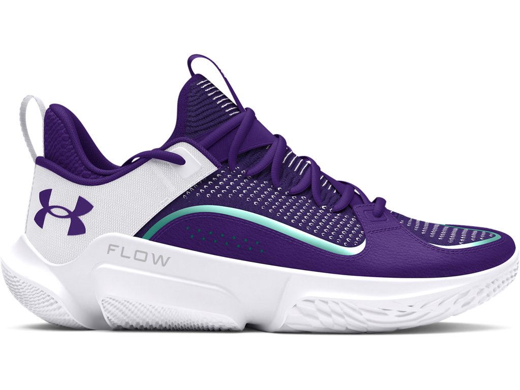Under Armour Unisex UA Flow FUTR X 3 Basketball Shoes - Breathable UA IntelliKnit Upper