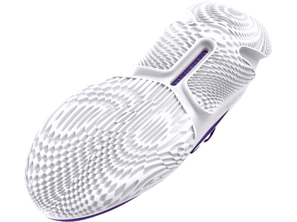 Under Armour Unisex UA Flow FUTR X 3 Basketball Shoes - Breathable UA IntelliKnit Upper