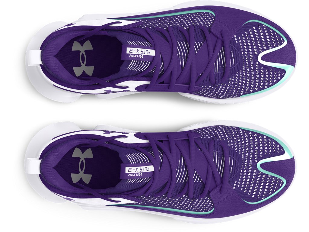 Under Armour Unisex UA Flow FUTR X 3 Basketball Shoes - Breathable UA IntelliKnit Upper